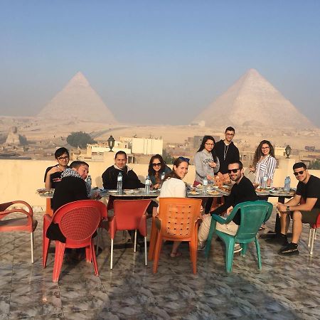 Mena Inn Pyramids Giza Exterior foto