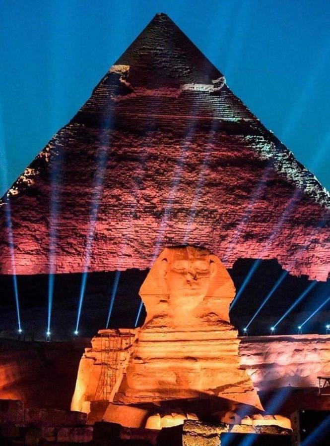 Mena Inn Pyramids Giza Exterior foto