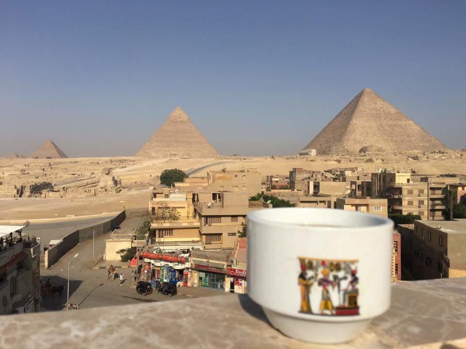 Mena Inn Pyramids Giza Exterior foto