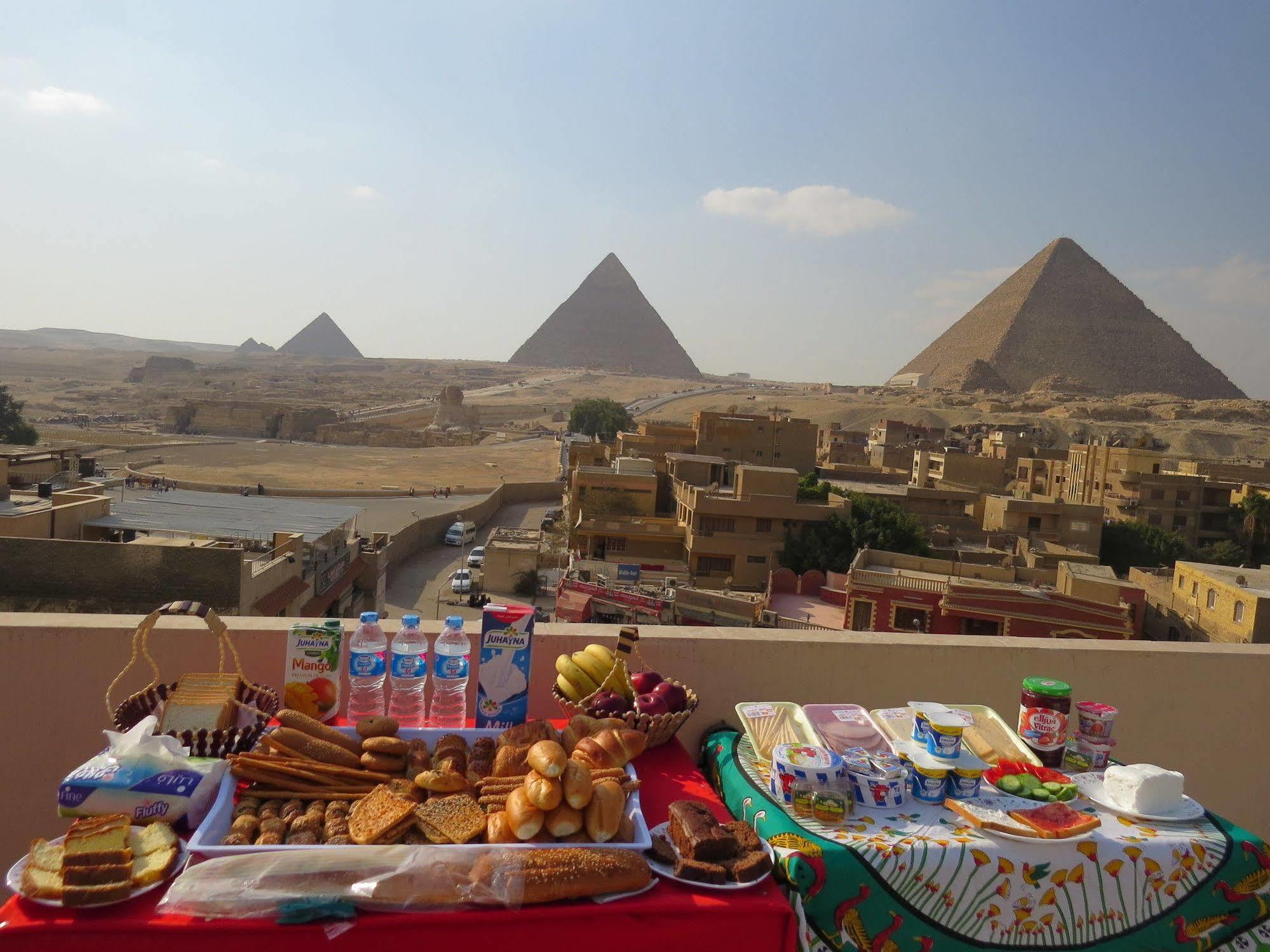Mena Inn Pyramids Giza Exterior foto