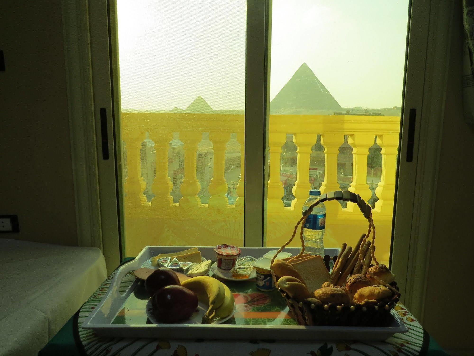 Mena Inn Pyramids Giza Exterior foto